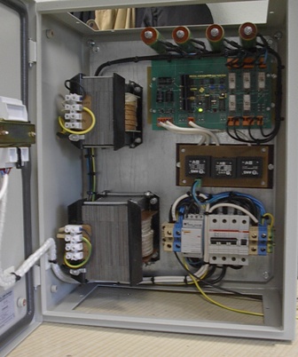 Voltage stabilizer - inside